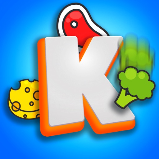 Keto Krash - Keto Match Game Icon
