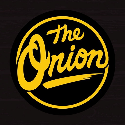 The Onion- Burgers & Brew Icon