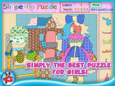 Shapes Puzzle: Jigsaw & Mosaic screenshot 2