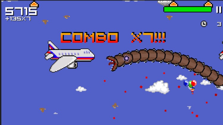 Super Mega Worm Lite screenshot-3