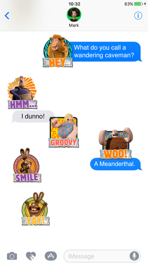 Early Man Stickers(圖3)-速報App