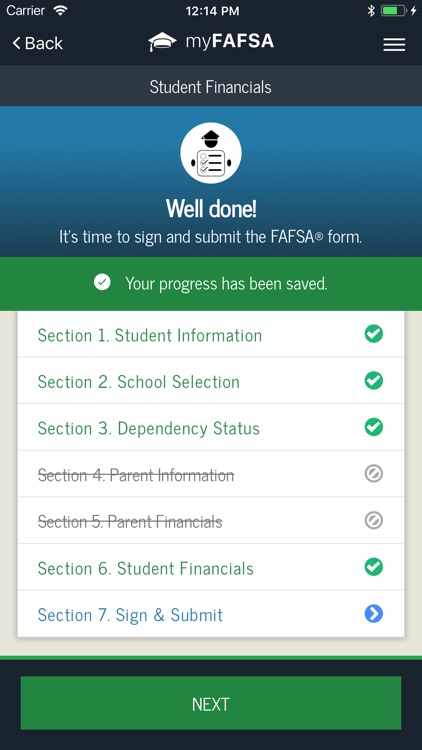 myStudentAid screenshot-3