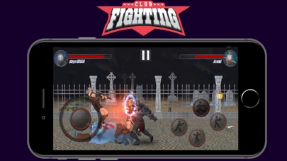 Fighting Club 3D screenshot 3