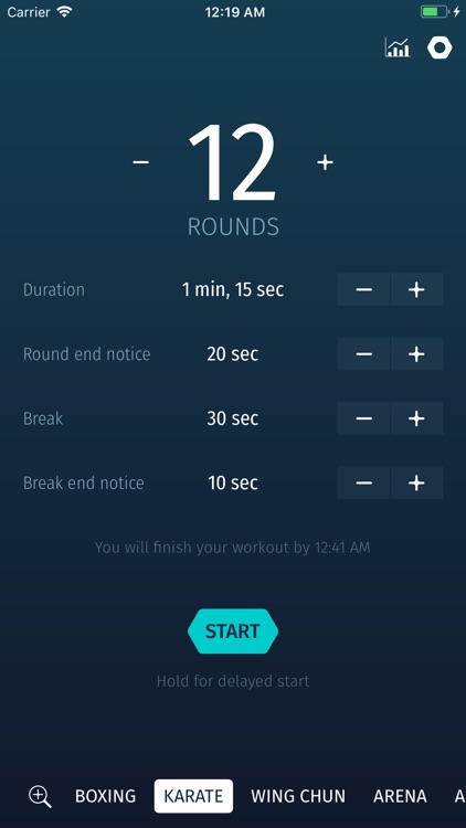 Gym Timer