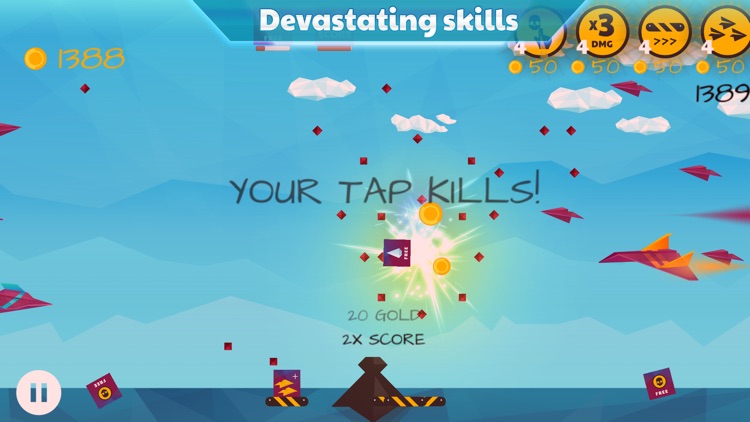 Chain Reaction: 9 Bullets