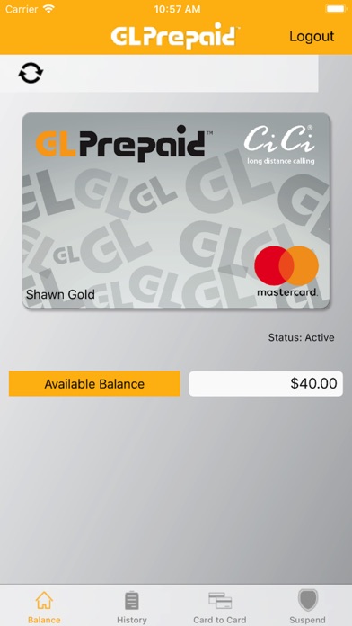 GL Prepaid truTap v2.0 screenshot 2