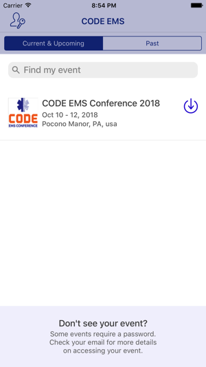 CODE EMS Conference(圖2)-速報App