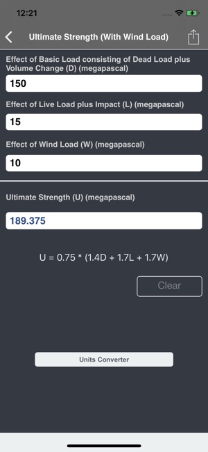 Concrete Engineering Calc.(圖9)-速報App