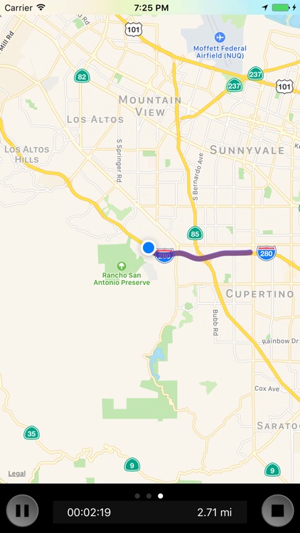 GPS Stone