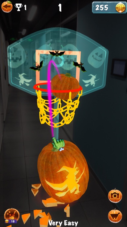 Pumpkin Basketball