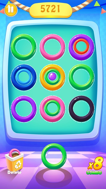 Color Puzzle-Swimming ring