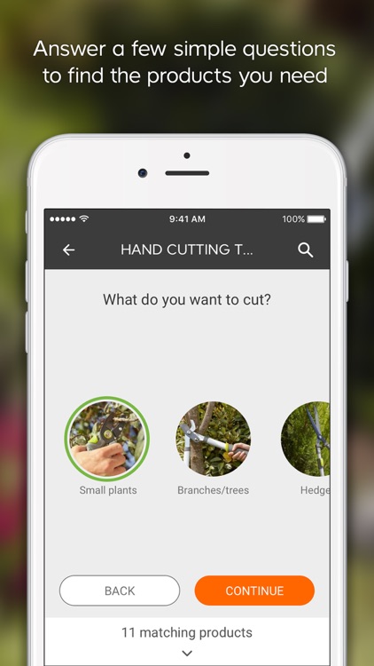 B&Q Gardens: Outdoor Assistant