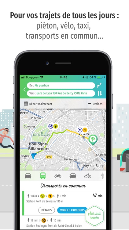 Mappy – Plan, Itinéraire, GPS