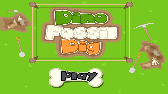 Dino Fossil Dig - Jurassic Fun(圖1)-速報App