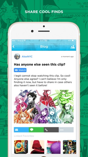 Manga Amino for Anime Comics(圖4)-速報App