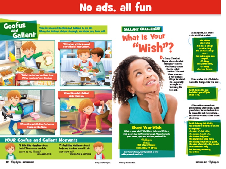 Highlights Magazine: Fun Reading for Children