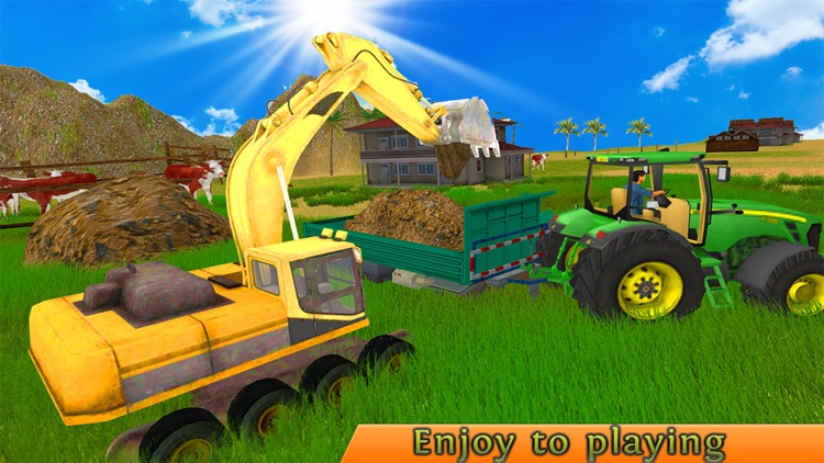 PK Tractor Excavator Simulator: Farming Simulation