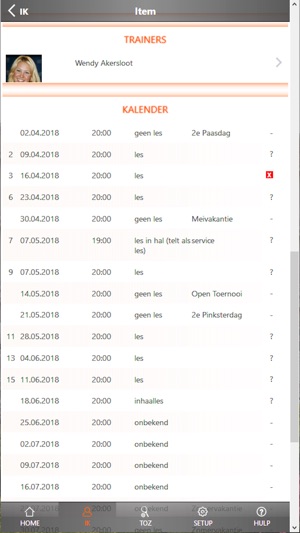 Tennis Organisatie Zuidwest(圖5)-速報App