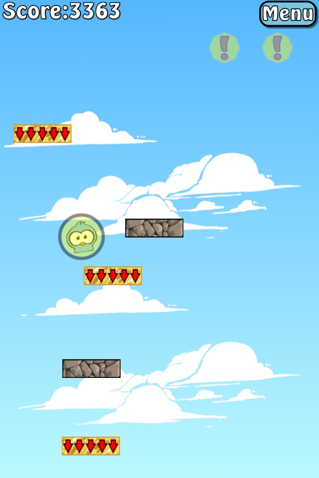 Birds Jump HD! screenshot 3