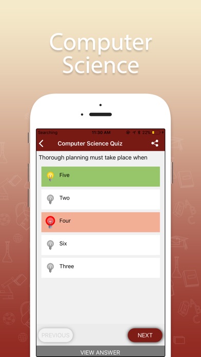 Computer Science - Quiz screenshot 4