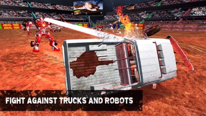Monster Truck Robot Warrior screenshot 2