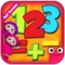 Best math games for kids to learn numbers and counting from the popular educational line of Cubic Frog® Apps