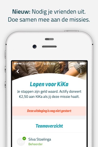 Actify Bewegen stappenteller screenshot 3