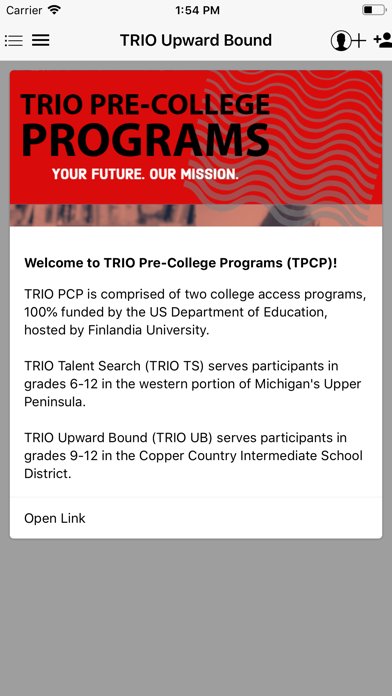 How to cancel & delete TRIO Pre-College Programs from iphone & ipad 1