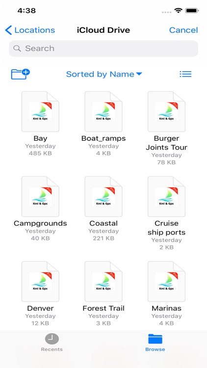 Kml Kmz Gpx Viewer & Converter screenshot-4