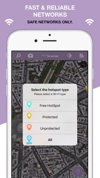 Wifi Scanner,Find Free Hotspot screenshot-3