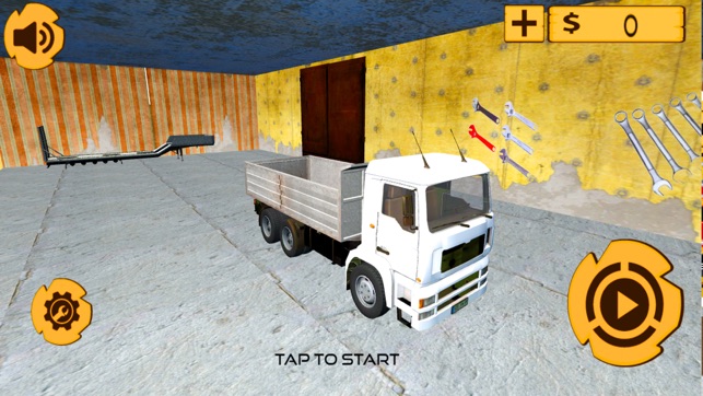 Cargo Truck Parking Lagend 3D