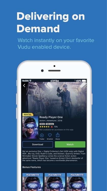 Vudu - Movies & TV