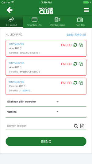 VoucherClub TopUp(圖2)-速報App