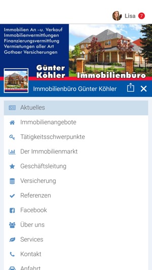 Immobilienbüro Günter Köhler(圖2)-速報App