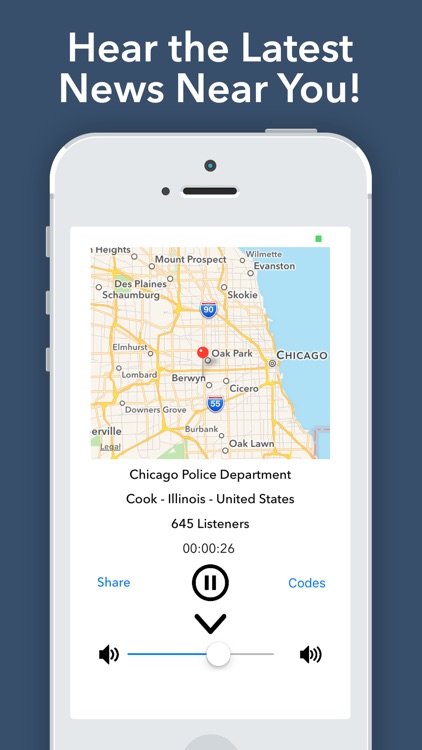 Police Scanner ⁺