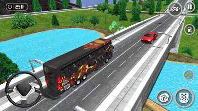 PASSENGER BUS DRIVING CRAZE 1.0.1 IOS