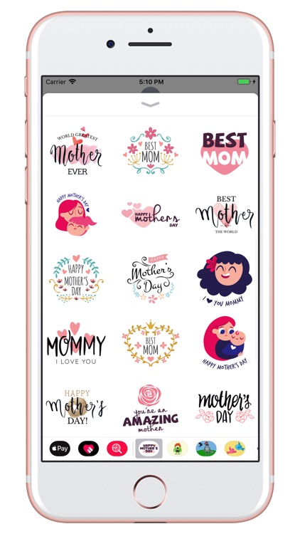 Happy Mother's Day - Love Mom