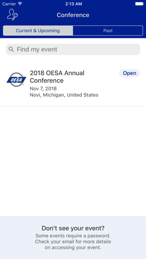 OESA Conference App(圖2)-速報App