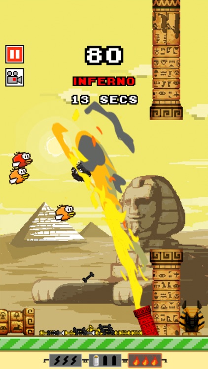 Flappy Crush screenshot-3