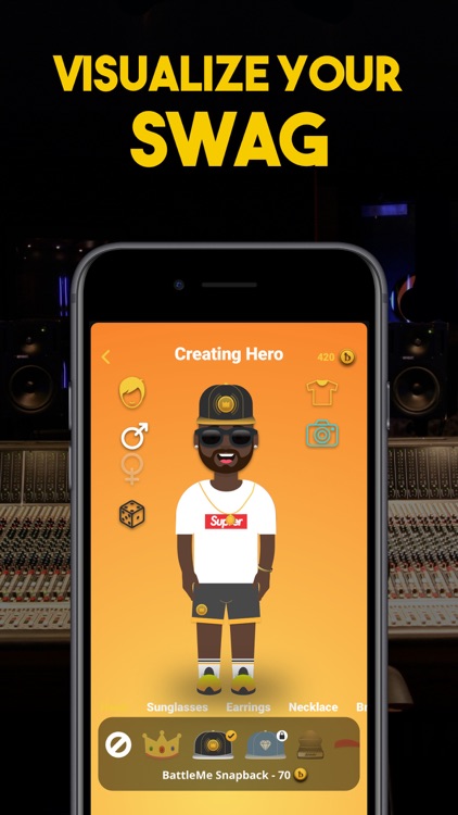 Rap Fame on Battle Me Studio screenshot-3