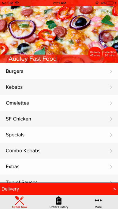 How to cancel & delete Audley Fast Food from iphone & ipad 2