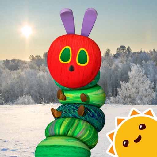 storytoys jr my very hungry caterpillar app sailing