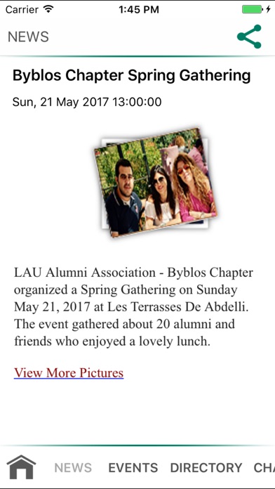 How to cancel & delete LAU Alumni from iphone & ipad 3