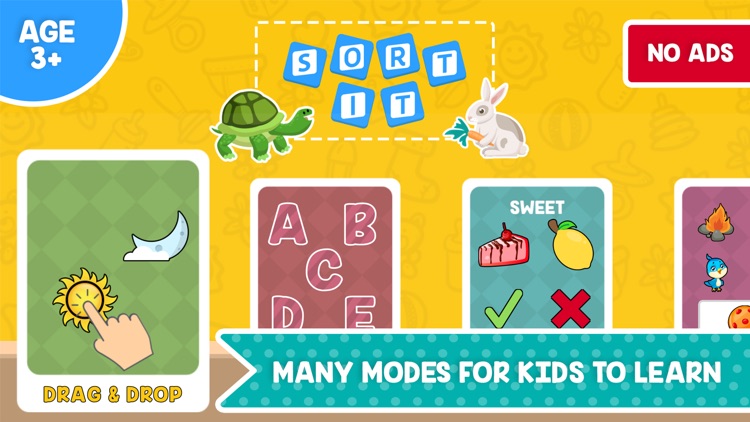 Sort It: Kids puzzle Game screenshot-0