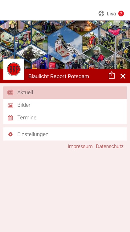 Blaulicht Report Potsdam