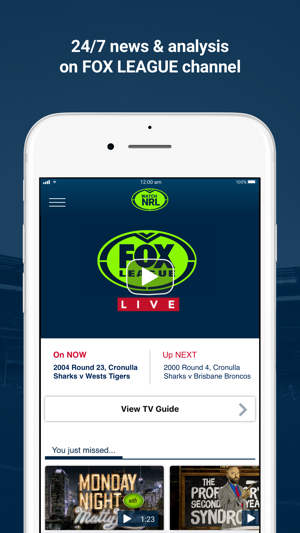 Watch NRL(圖5)-速報App