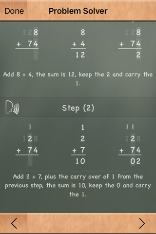 MathBoard Addition - náhled