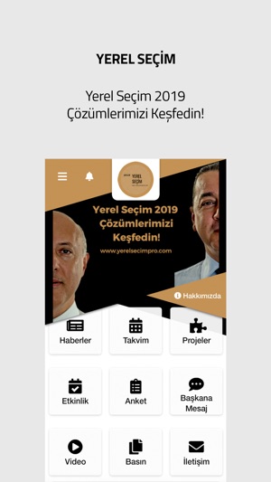 Yerel Seçim Pro(圖1)-速報App