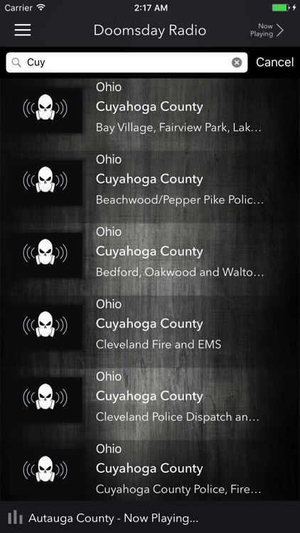 Doomsday Radio: Live Police Scanner