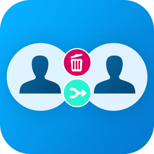 iContact Merge iOS App